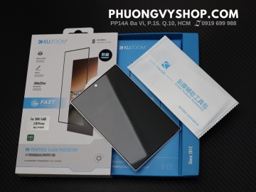 Dán cường lực chống nhìn trộm Galaxy Z Fold8 - hiệu Kuzoom